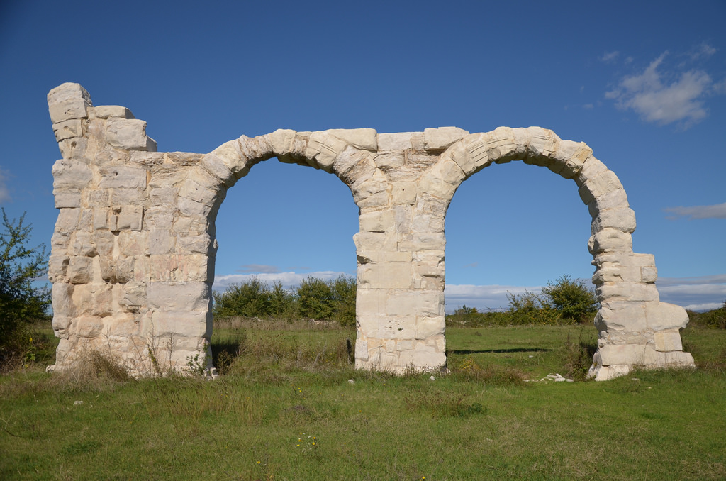 Arches of the Burnum principium (or Forum)