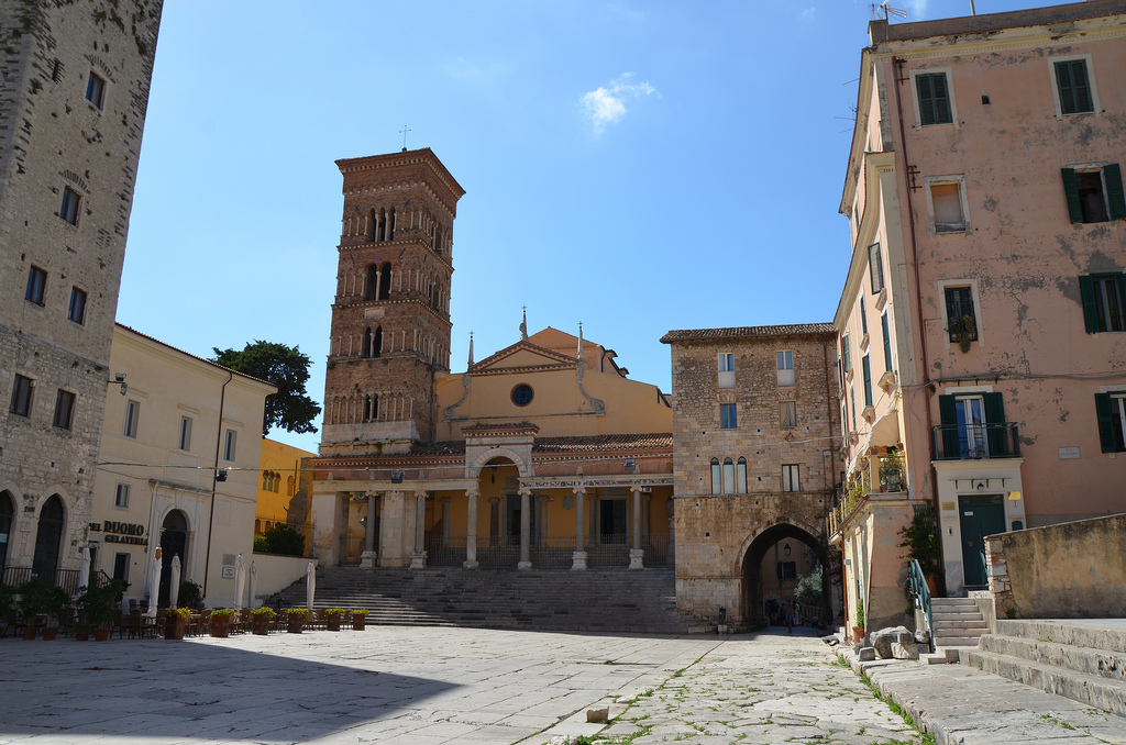 Forum Aemilianum (Piazza del Municipio), Tarracina (Anxur), Terracina, Italy