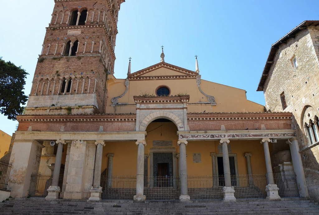 Forum Aemilianum (Piazza del Municipio), Tarracina (Anxur), Terracina, Italy
