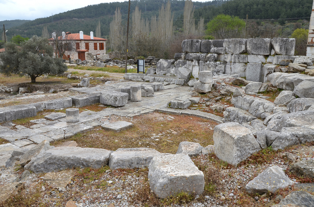 The Late Hellenistic Bouleuterion, built around 130 BC, Stratonicea Caria, Turkey