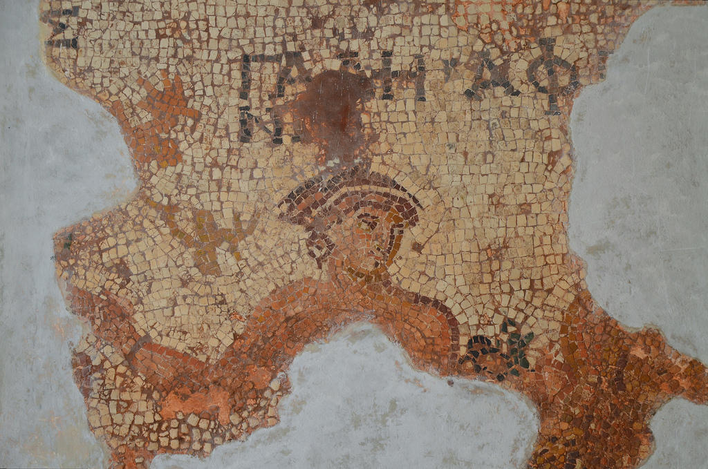 Mosaic depicting Aphrodite, from the east Bouleuterion, 2nd century AD (Aphrodisias Museum)