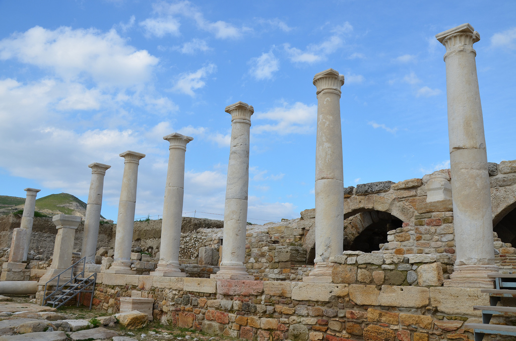 The Hierapolis Street.