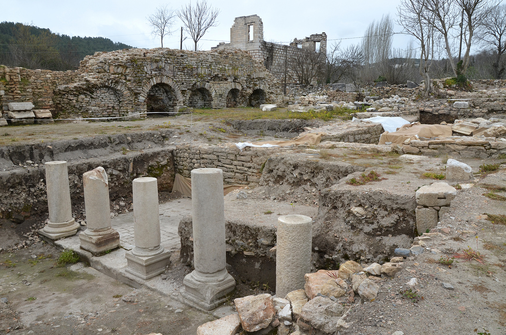 The ruins of Stratonicea.