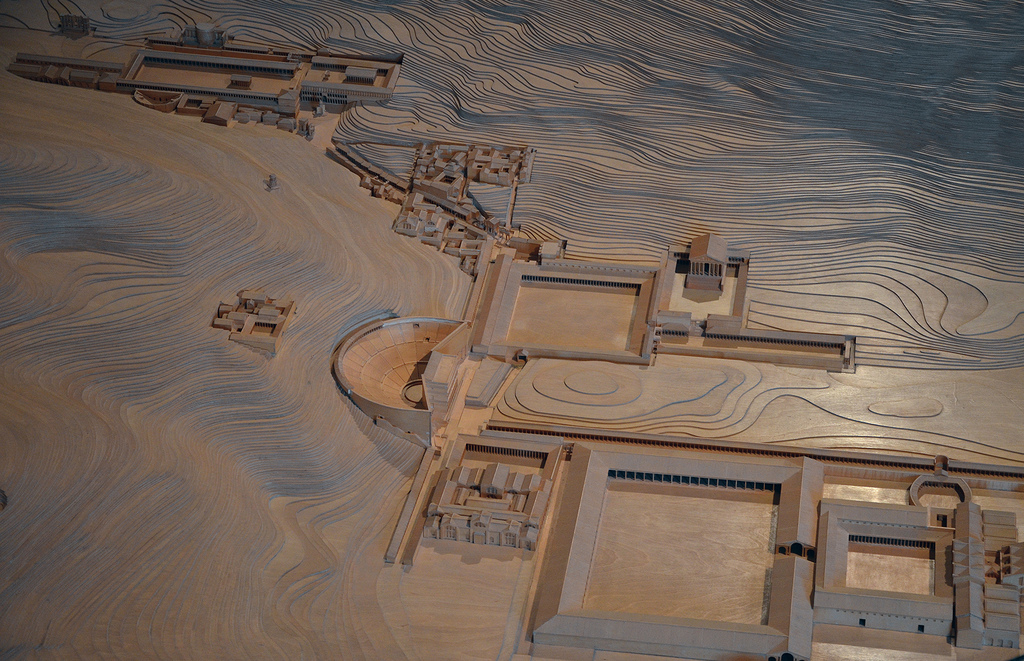 Model of Ephesus.