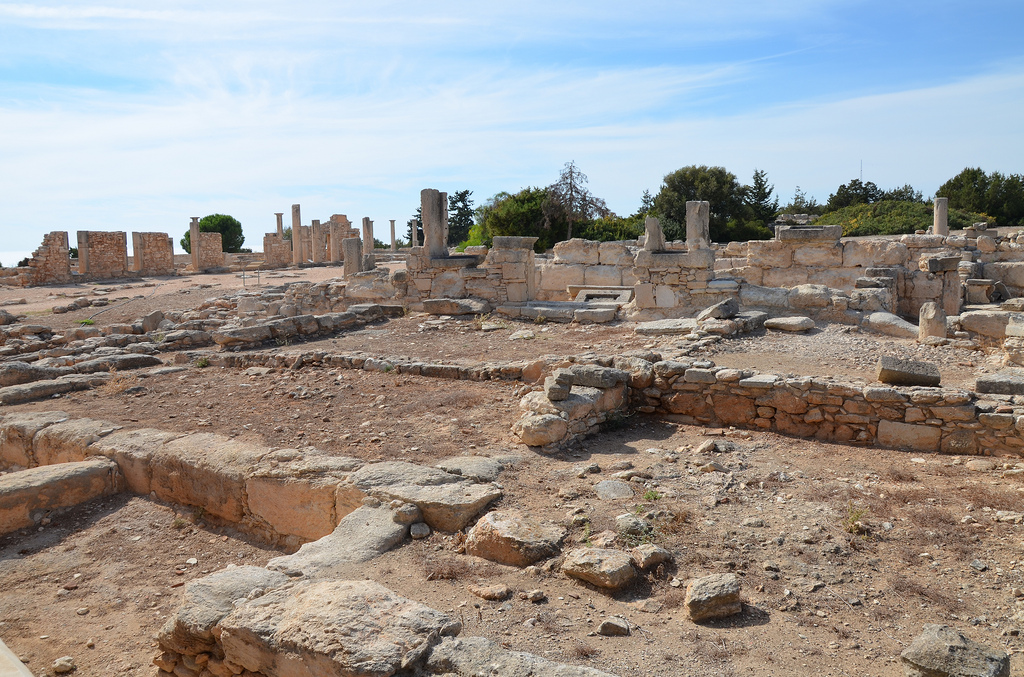 The Sanctuary of Apollo Hylates at Kourion.