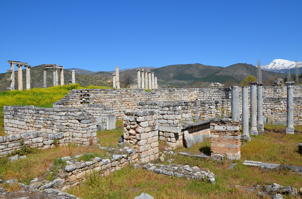 The Bishop's Palace.