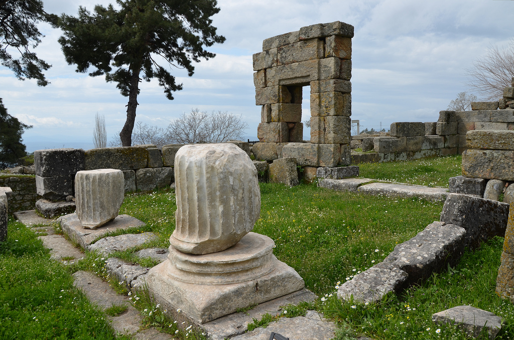 Andron B (banqueting hall).