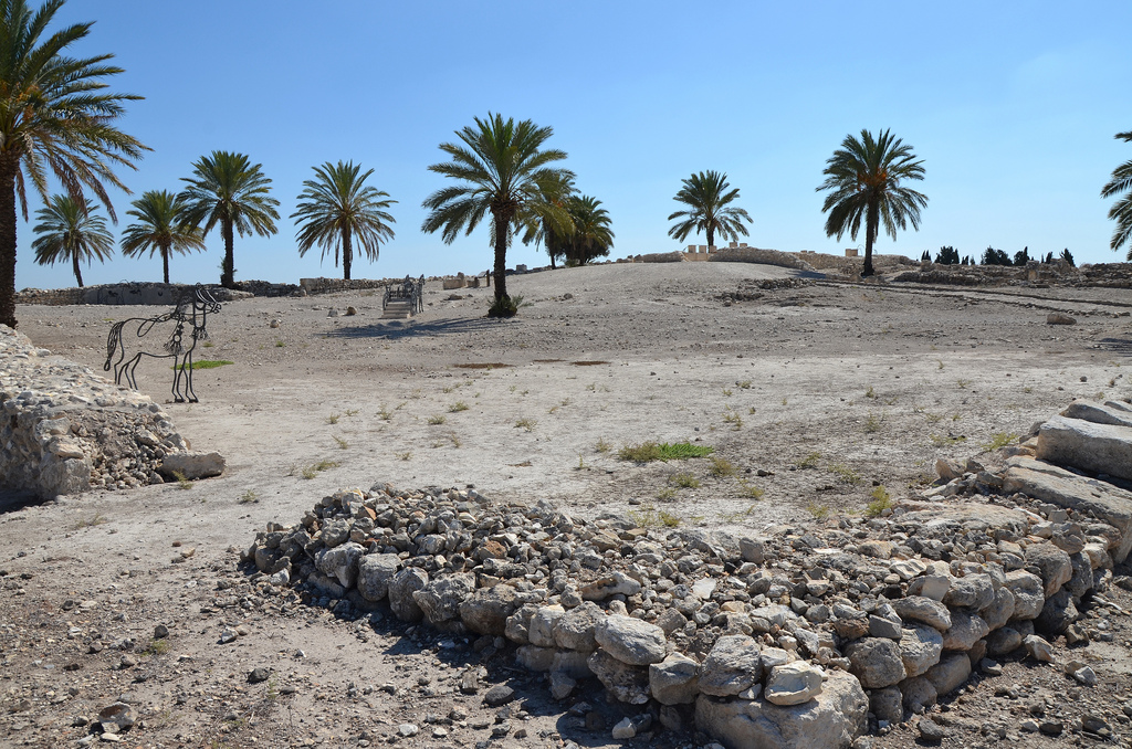 Megiddo, the "Chariot city" of King Solomon.