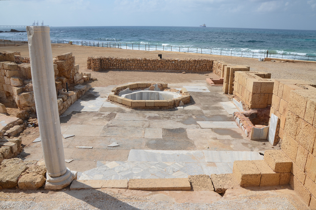 The Governor's Palace Baths.