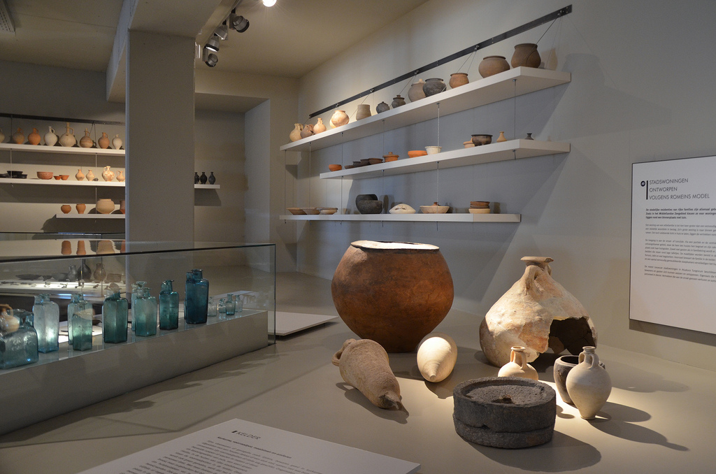 Gallo-Roman Museum of Tongeren, Belgium.