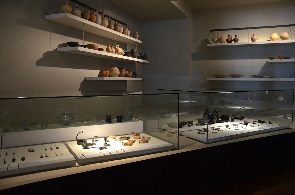 Gallo-Roman Museum of Tongeren, Belgium.