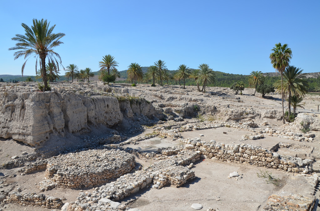 The Sacred Area which served as a focus of worship for over two thousand years, it was the religious focal point of the city.
