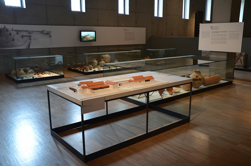 Gallo-Roman Museum of Tongeren, Belgium.