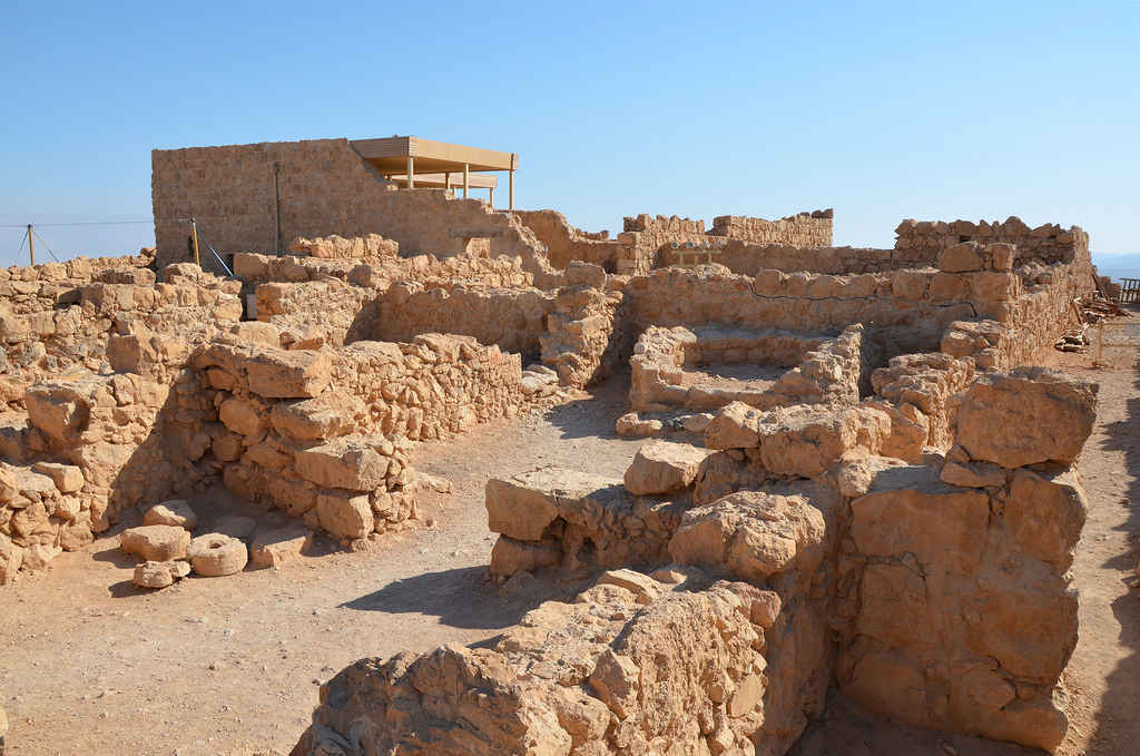 Overview of the Western Palace.
