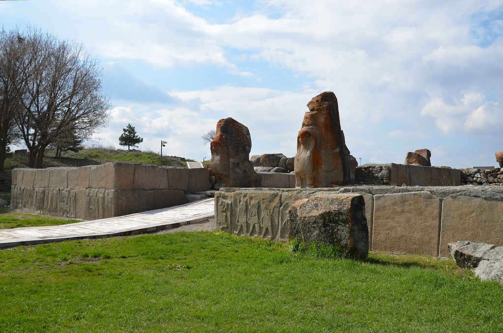 The Sphinx Gate, 14th century BC.