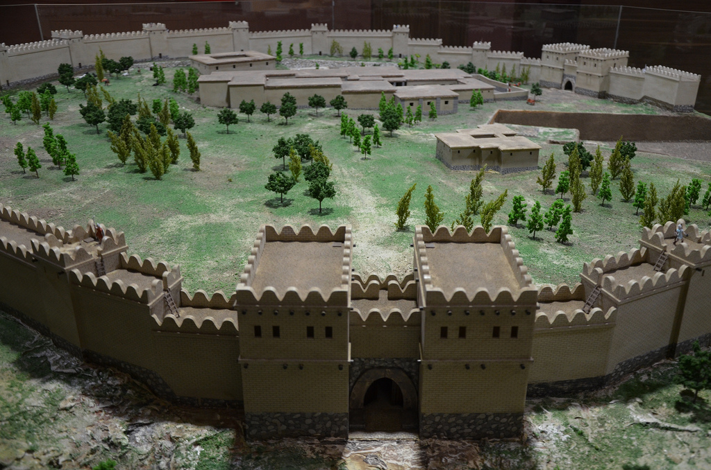 Model of Alacahöyük.