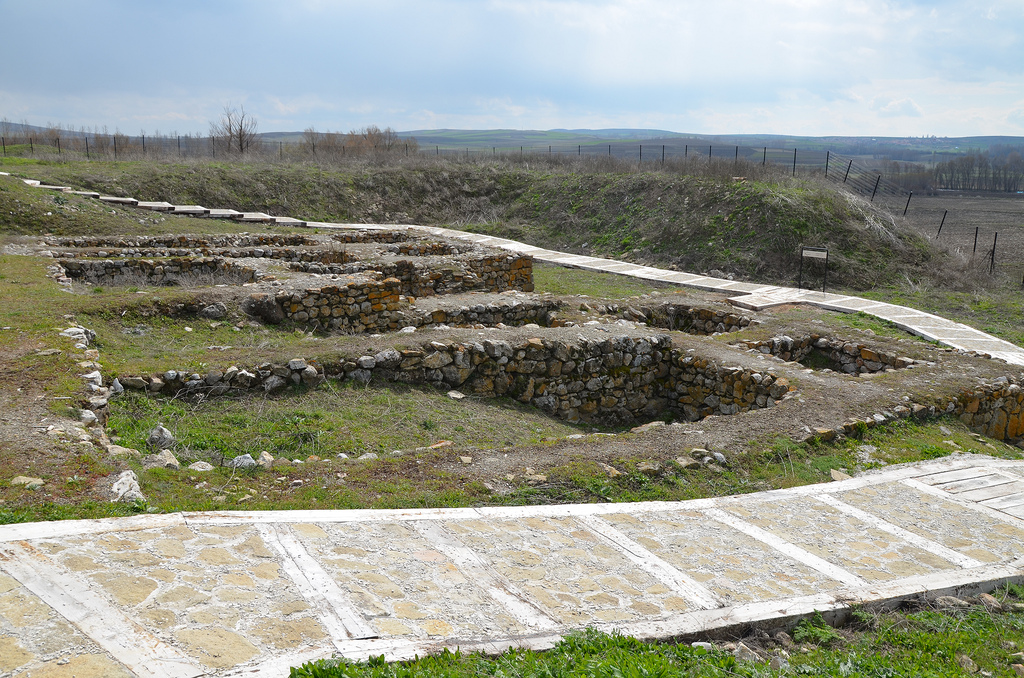 The Postern Gate consisting of two towers, two doors and an entrance, posterns are gate structures with vaulted tunnel-like passages constructed beneath the city walls.