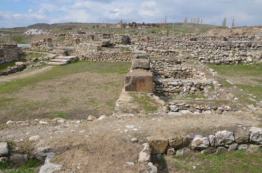 Overview of Alacahöyük.