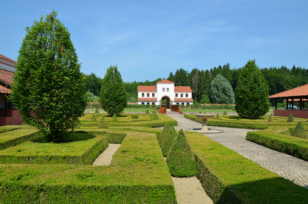 Roman Villa Borg.