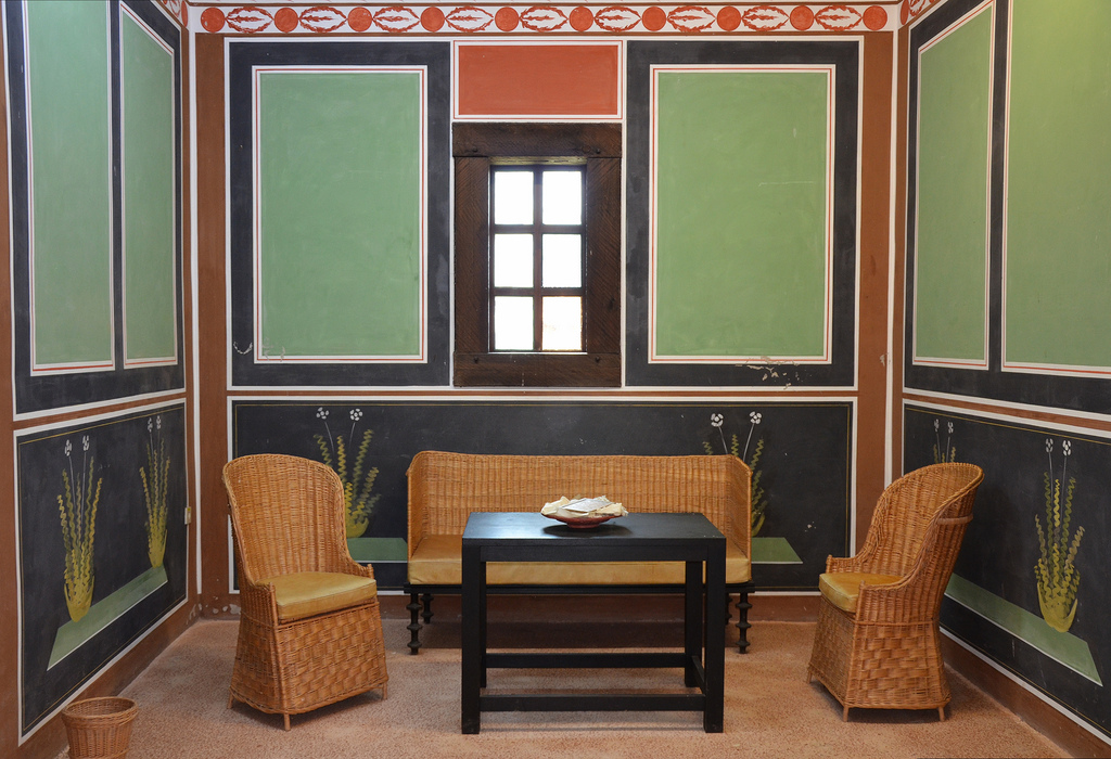 Reception Room of the Hous of the Ophthalmologist.