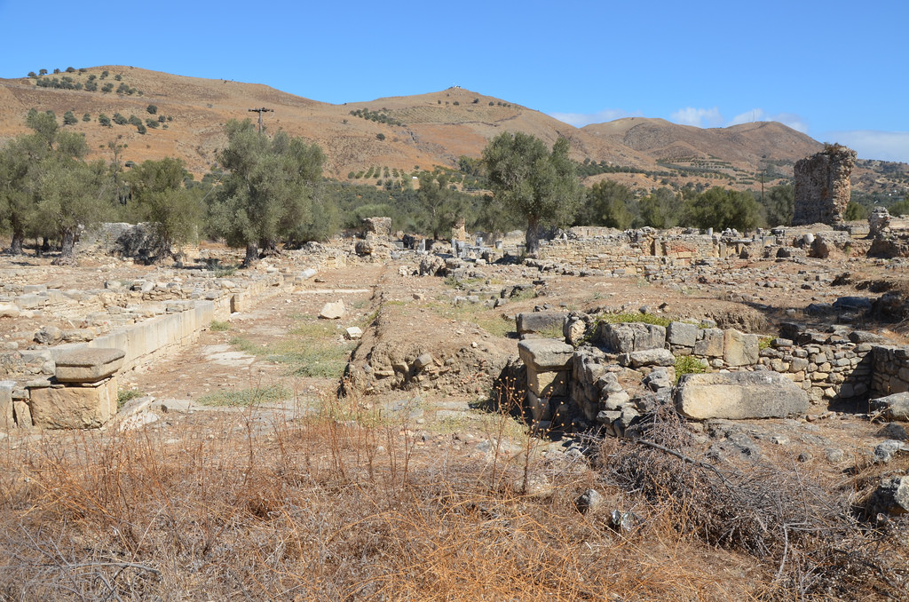 Gortyna – following hadrian photography