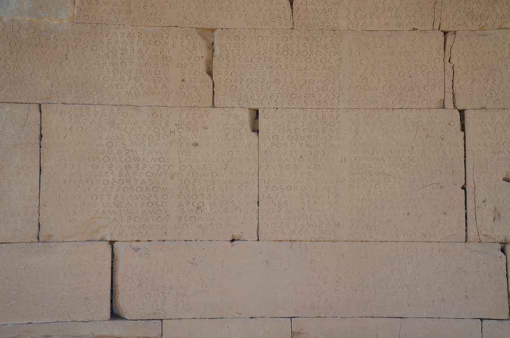 Gortyna – following hadrian photography