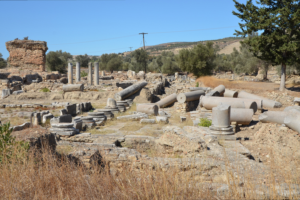 Gortyna – following hadrian photography