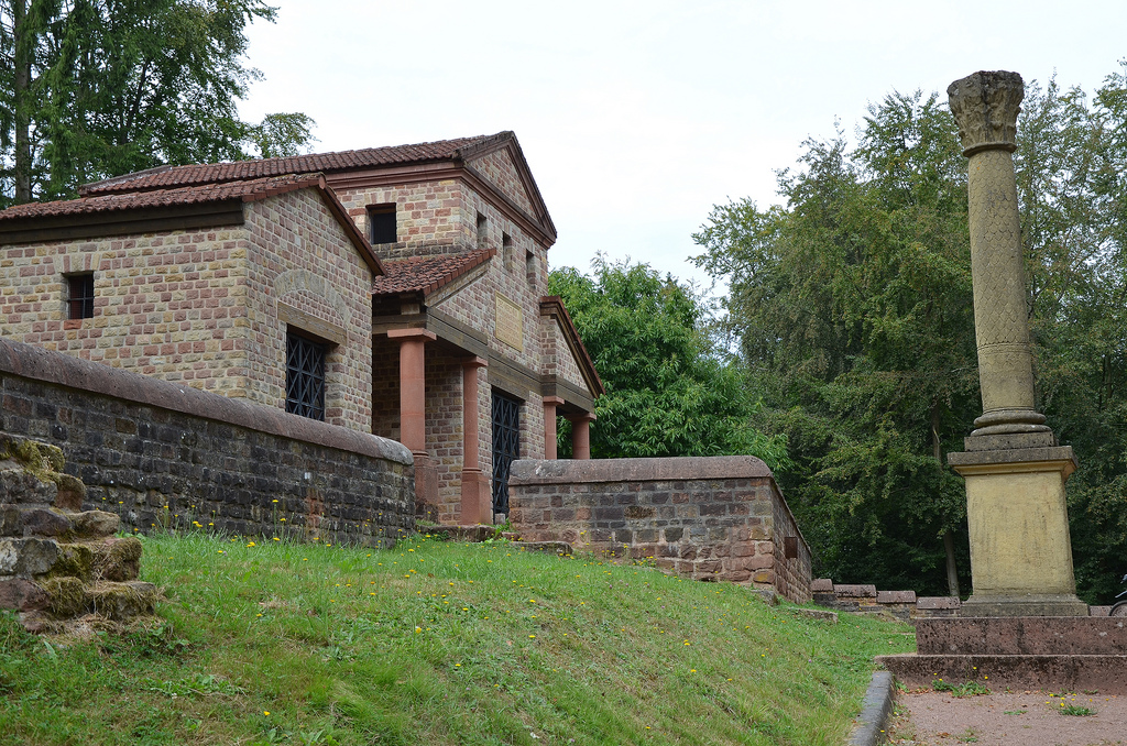 The Tawern Temple Complex.