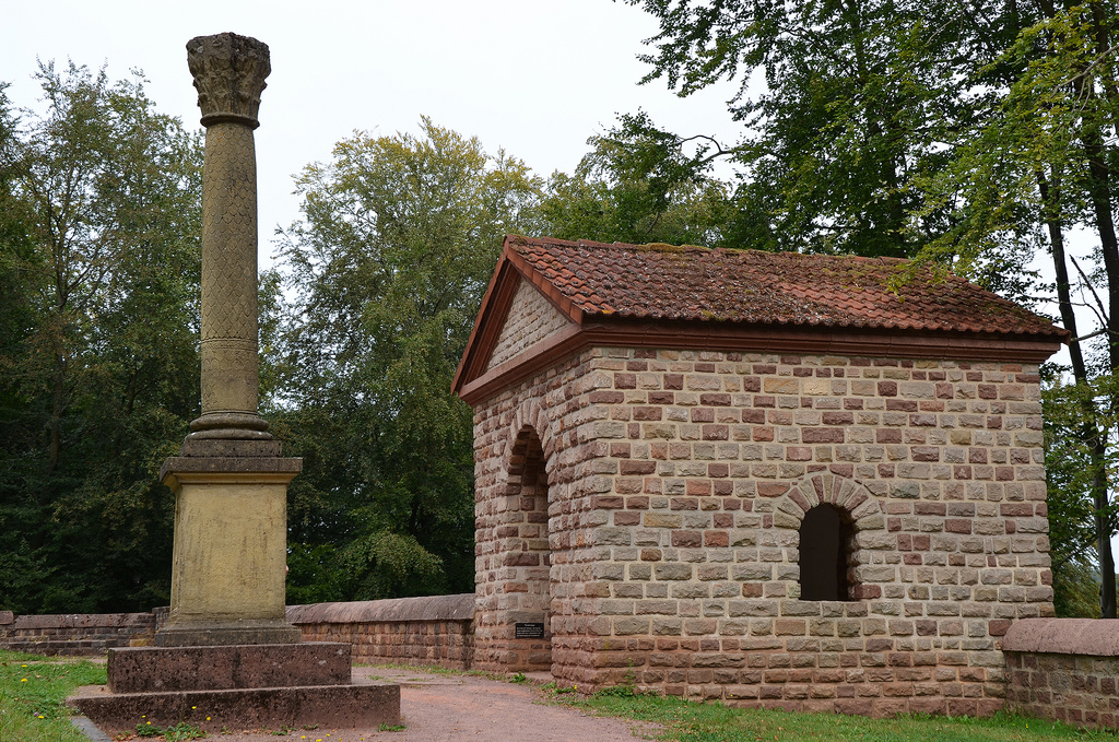 The main entrance to the sacred complex.