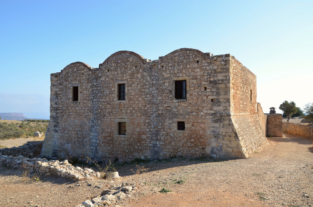 The monastery of Agios Ioannis Theologos.