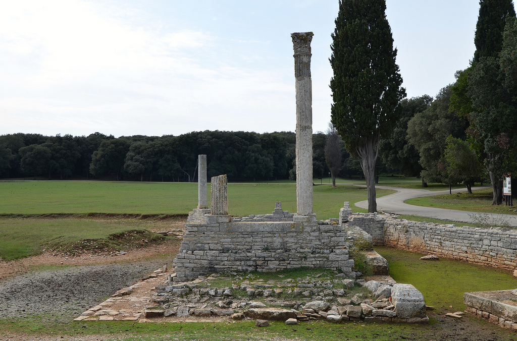 The Temple of Venus.