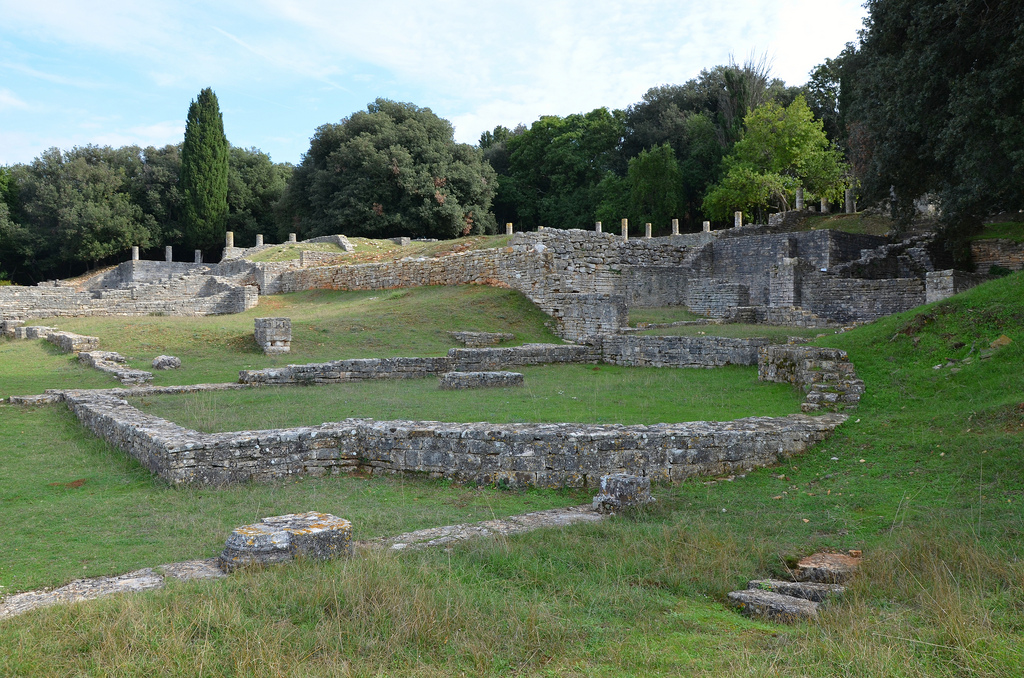 Roman Villa in the Bay of Verige