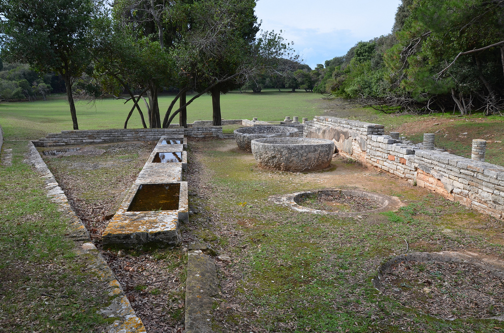 The production part of the Villa.