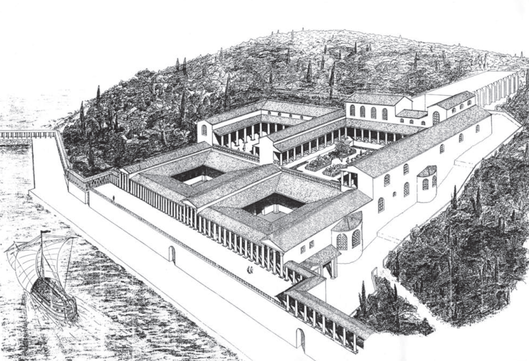 Brijuni coastal villa and residential area reconstruction (BEGOVIĆ DVORŽAK, 1990).