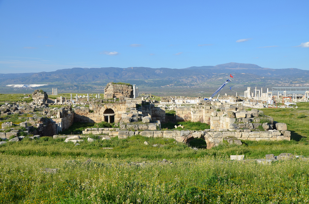 The Central Bath Complex.