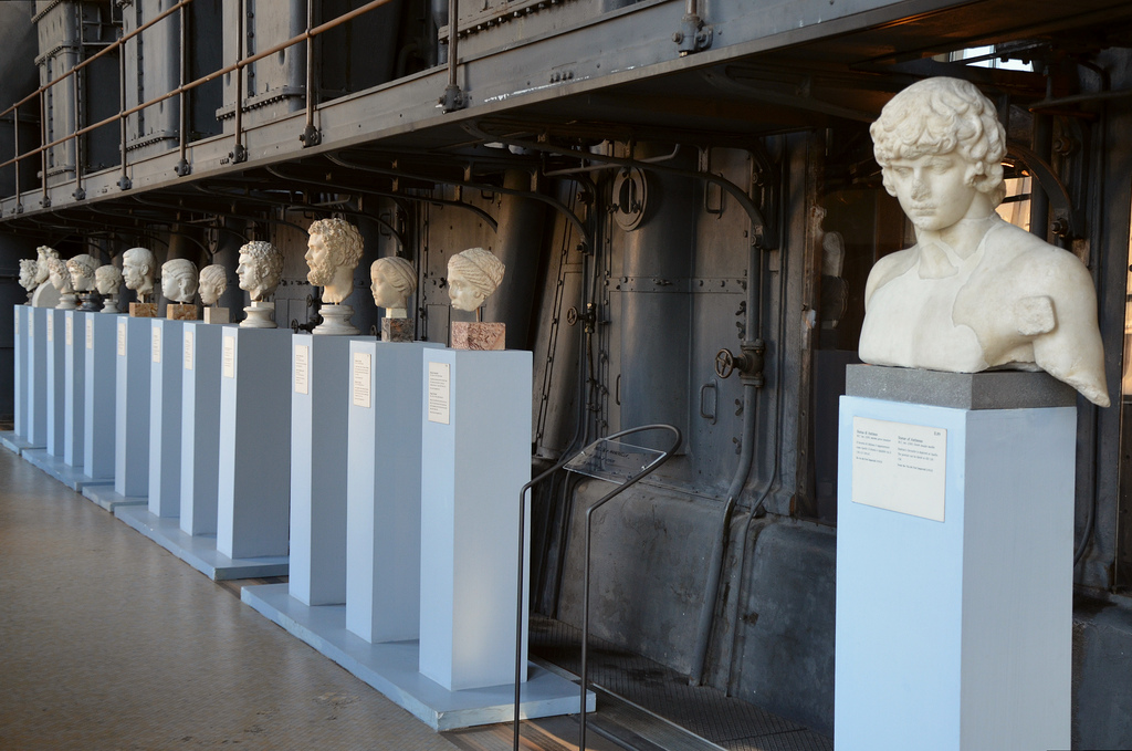 The Engine Room, Imperial portraits and Roman copies of Greek originals.