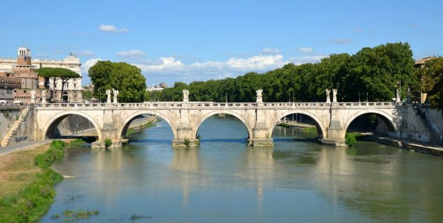 Famous Rome Bridge TOP 5 Bridges Rome: The 5 Most Beautiful Bridges In